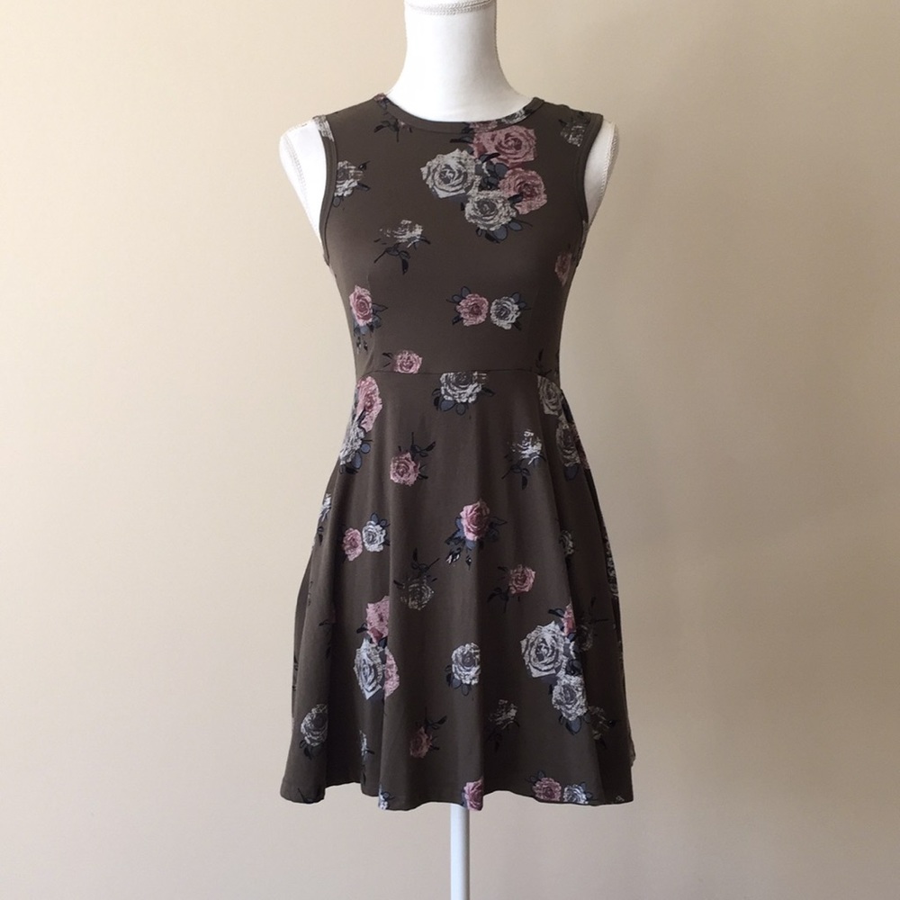 Vans Olive Skater Dress